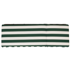 Safavieh Gillian Sunlounger - Coastal Style With Natural Rope, Perfect For Your Outdoor Relaxation Oasis Heather Tan ,Hunter Green Str Steel,Rope Pat7527h