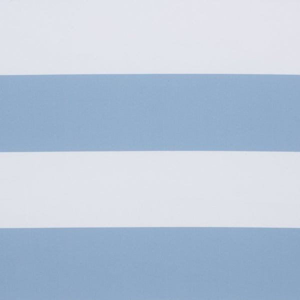 Safavieh Gillian Sunlounger – Coastal Style Outdoor Daybed With Woven Rope And Cushion For Relaxation Bliss Heather Tan ,Baby Blue Stripe Steel,Rope Pat7527u