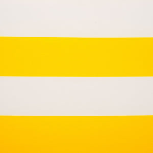 Safavieh GILLIAN Coastal Daybed with Woven Rope Accents for Relaxing Outdoor Lounging by the Pool or Patio Heather Tan / Yellow Stripe PAT7527Y