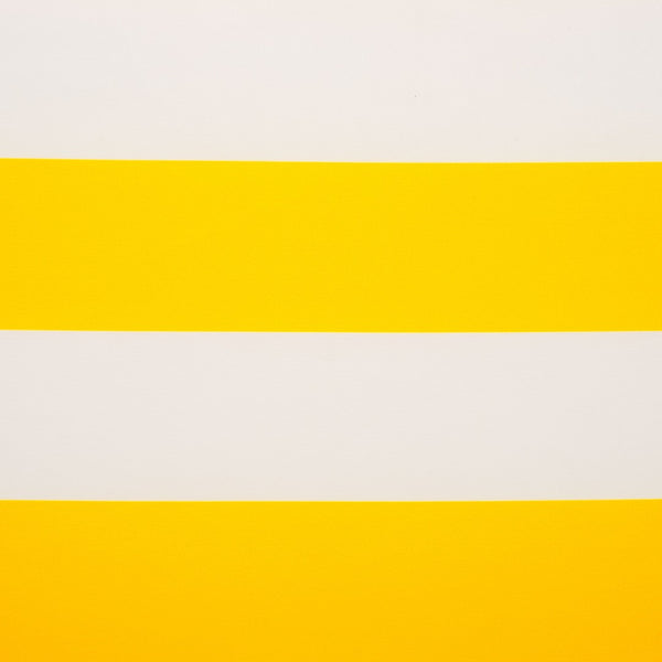 Safavieh GILLIAN Coastal Daybed with Woven Rope Accents for Relaxing Outdoor Lounging by the Pool or Patio Heather Tan / Yellow Stripe PAT7527Y