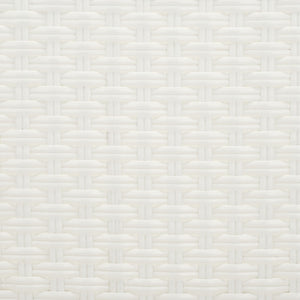 Safavieh CALIFORNIA Side Chair Set of Two - Classic French Bistro Style for All-Weather Outdoor Comfort White PAT7530C-SET2