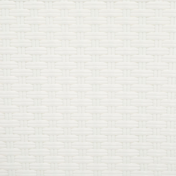 Safavieh CALIFORNIA Armchair - Coastal-Inspired Bistro Design for Elegant Outdoor Seating & Relaxation White PAT7531C-SET2
