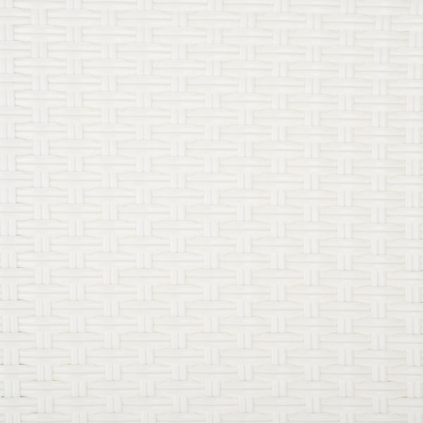 Safavieh CALIFORNIA Bistro Table - Coastal Charm & Durability for Small Outdoor Spaces, Perfect for Two! White PAT7536C