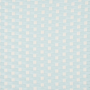 Safavieh CALIFORNIA Bistro Table - Coastal Charm & Durability for Small Outdoor Spaces, Perfect for Two! Baby Blue / White PAT7536G