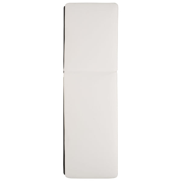 Safavieh Vale Lounger Black / White PAT7537A