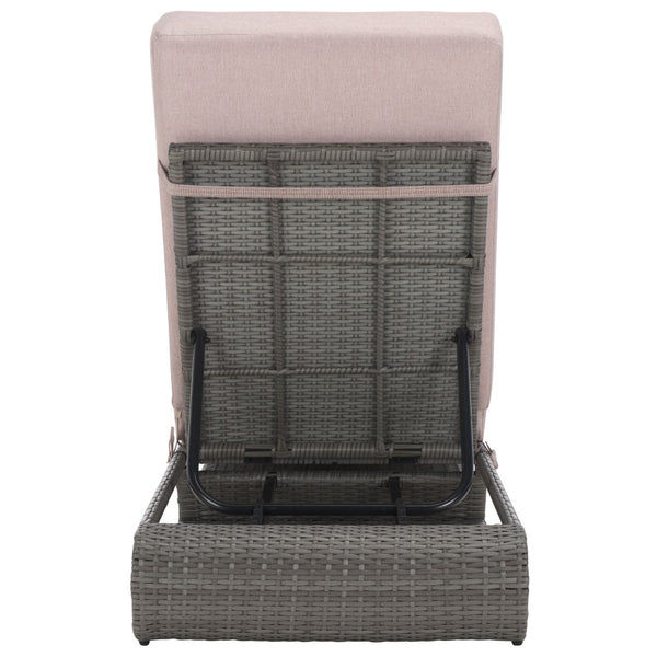 Safavieh Vale Lounger Grey / Light Grey PAT7537B