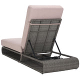 Safavieh Vale Lounger Grey / Light Grey PAT7537B