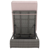 Safavieh Vale Lounger Grey / Light Grey PAT7537B