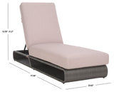 Safavieh Vale Lounger Grey / Light Grey PAT7537B