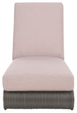 Safavieh Vale Lounger Grey / Light Grey PAT7537B