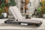 Safavieh Vale Lounger Grey / Light Grey PAT7537B