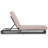 Safavieh Vale Lounger Grey / Light Grey PAT7537B