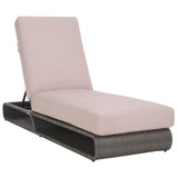 Safavieh Vale Lounger Grey / Light Grey PAT7537B