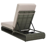 Safavieh Vale Lounger Grey Brown / Light Grey PAT7537C