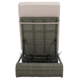 Safavieh Vale Lounger Grey Brown / Light Grey PAT7537C