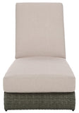 Safavieh Vale Lounger Grey Brown / Light Grey PAT7537C