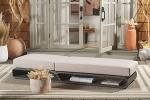 Safavieh Vale Lounger Grey Brown / Light Grey PAT7537C