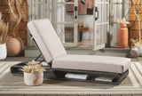 Safavieh Vale Lounger Grey Brown / Light Grey PAT7537C