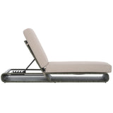 Safavieh Vale Lounger Grey Brown / Light Grey PAT7537C