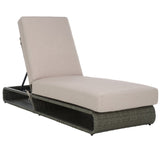 Safavieh Vale Lounger Grey Brown / Light Grey PAT7537C