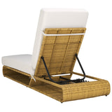 Safavieh Vale Lounger Natural / White PAT7537D