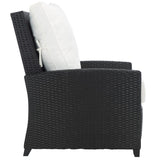 Safavieh Landon Recliner Chair Black / White PAT7538A