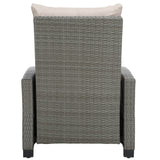 Safavieh Landon Recliner Chair Grey / Light Grey PAT7538B