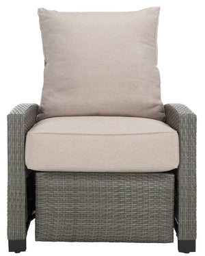Safavieh Landon Recliner Chair Grey / Light Grey PAT7538B