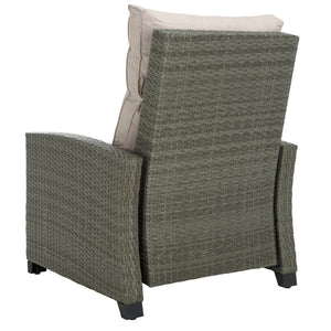 Safavieh Landon Recliner Chair Grey Brown / Light Grey PAT7538C