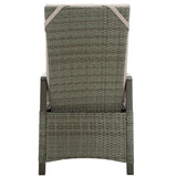 Safavieh Herman Recliner Chair Grey Brown / Light Grey PAT7539B