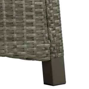 Safavieh Herman Recliner Chair Grey Brown / Light Grey PAT7539B