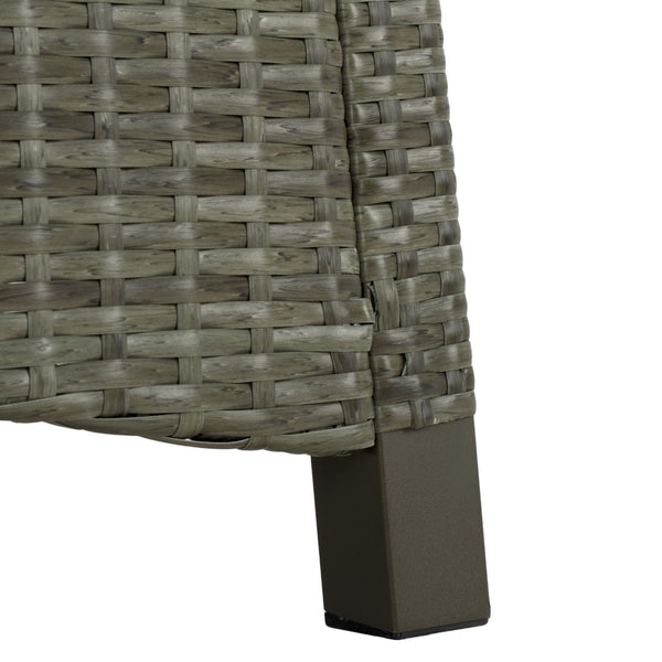 Safavieh Herman Recliner Chair Grey Brown / Light Grey PAT7539B