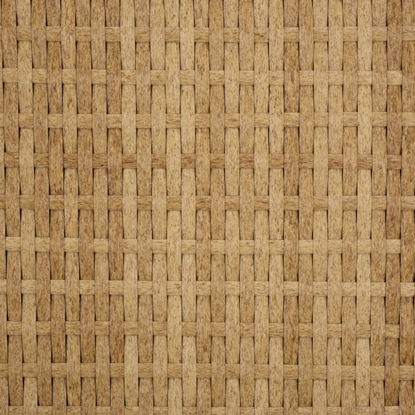 Alex Quick-Dry Foam Chaise Lounger With Woven Rattan Accents, Metal Frame, Weather-Resistant Comfort
