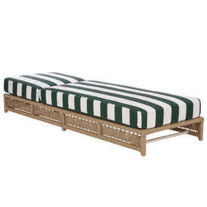 Callan Chaise Lounge With Weather-Resistant Fabric And Ergonomic Foam Support For Outdoor Relaxation