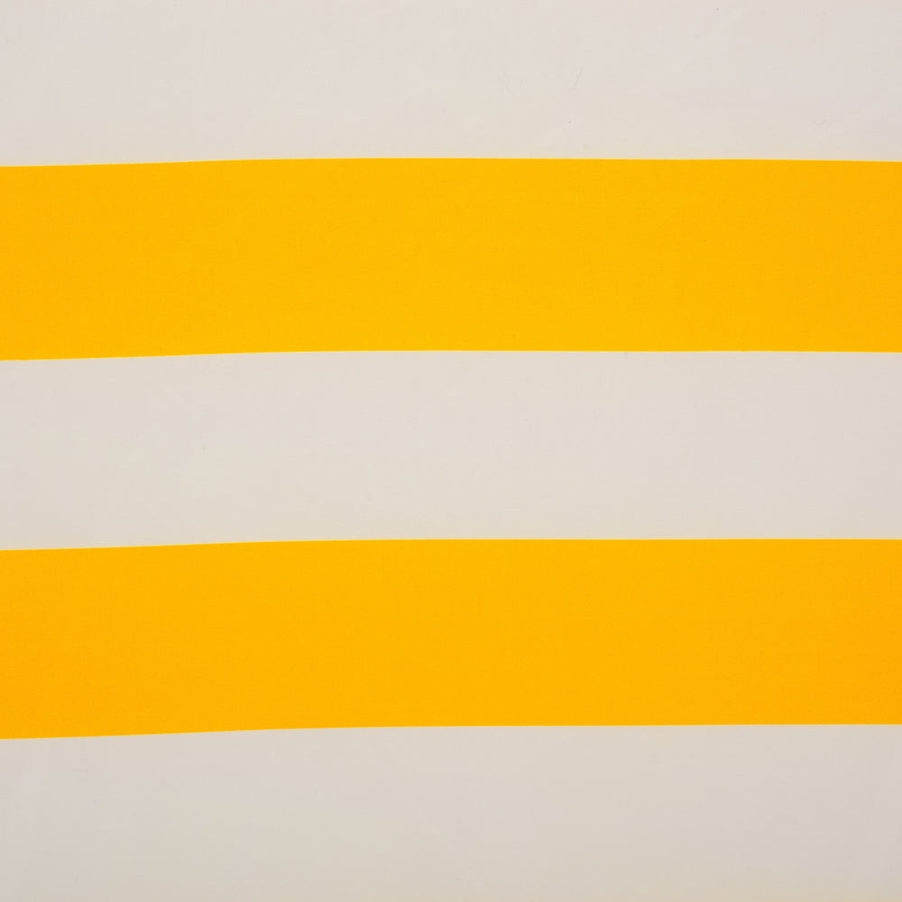 Safavieh Callan Lounger - Stylish Outdoor Chair For Patio & Garden, Comfortable Metal Frame And Chic Design Heather Tan ,Yellow Stripe Metal,Rope,Fabric,Foam Pat7547y