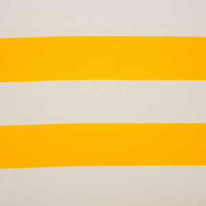 Safavieh Callan Lounger - Stylish Outdoor Chair For Patio & Garden, Comfortable Metal Frame And Chic Design Heather Tan ,Yellow Stripe Metal,Rope,Fabric,Foam Pat7547y