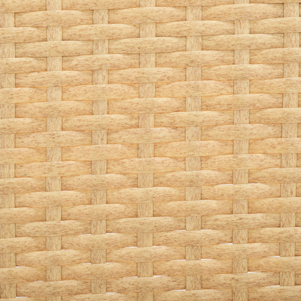 Safavieh Torino Outdoor Chair Set Of 2 - Stylish Aluminum & Pe Wicker For Elegant Patio Living Spaces Natural Wash Metal ,Pe Wicker Pat7550a-set2