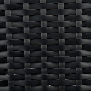 Safavieh Torino Outdoor Chair Set Of 2 - Stylish Aluminum & Pe Wicker For Elegant Patio Living Spaces Black Metal ,Pe Wicker Pat7550b-set2