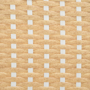 Safavieh Torino Outdoor Chair Set Of 2 - Stylish Aluminum & Pe Wicker For Elegant Patio Living Spaces Natural Wash ,White Metal ,Pe Wicker Pat7550d-set2