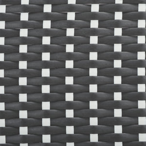 Safavieh Torino Outdoor Chair Set Of 2 - Stylish Aluminum & Pe Wicker For Elegant Patio Living Spaces Grey ,White Metal ,Pe Wicker Pat7550e-set2