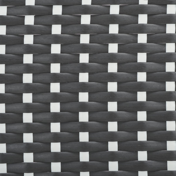 Safavieh Torino Outdoor Chair Set Of 2 - Stylish Aluminum & Pe Wicker For Elegant Patio Living Spaces Grey ,White Metal ,Pe Wicker Pat7550e-set2