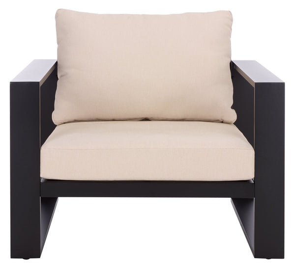 Fash Aluminum Lounge Chair Set Of 2 – Weather-Ready Metal Frame, Foam Cushions, Modern Outdoor Seating