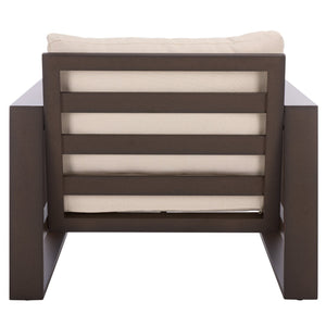 Fash Aluminum Lounge Chair Set Of 2 – Weather-Ready Metal Frame, Foam Cushions, Modern Outdoor Seating