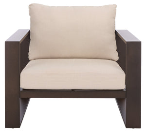Fash Aluminum Lounge Chair Set Of 2 – Weather-Ready Metal Frame, Foam Cushions, Modern Outdoor Seating