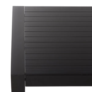 Fash Aluminum 4-Leg Dining Table – Lightweight, Rust-Resistant Patio Centerpiece For Modern Outdoor Spaces