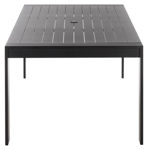 Fash Aluminum 4-Leg Dining Table – Lightweight, Rust-Resistant Patio Centerpiece For Modern Outdoor Spaces