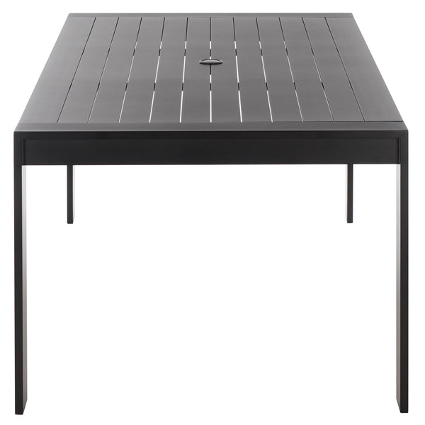 Fash Aluminum 4-Leg Dining Table – Lightweight, Rust-Resistant Patio Centerpiece For Modern Outdoor Spaces