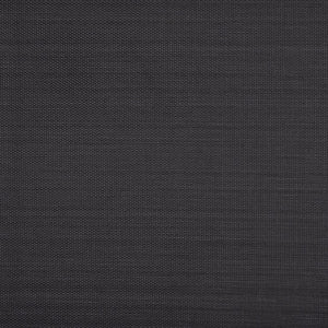 Safavieh Stanley Outdoor Aluminum Chaise Lounge Textilene Mesh Low Profile Poolside Patio Chair Black/Black PAT7559A