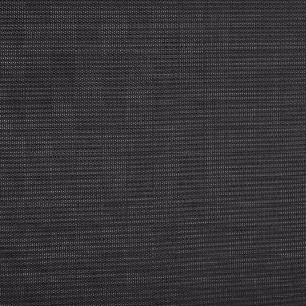 Safavieh Stanley Outdoor Aluminum Chaise Lounge Textilene Mesh Low Profile Poolside Patio Chair Black/Black PAT7559A