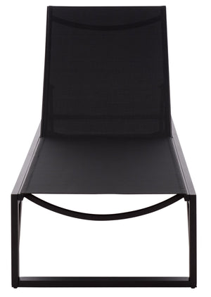 Jordan Aluminum Chaise Lounge With Textilene Seating, Rust-Resistant Frame, Breathable Outdoor Comfort